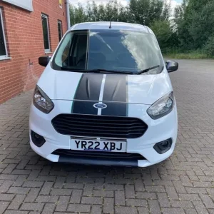 2022 Ford Transit Courier SPORT Panel Van Petrol Manual - Image 2