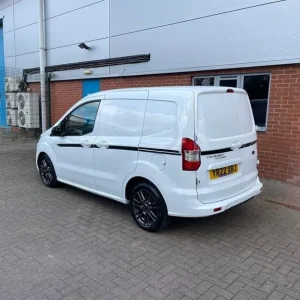 2022 Ford Transit Courier SPORT Panel Van Petrol Manual - Image 4