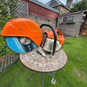💥 Stihl TS410 Cut-off Saw – Fully Rebuilt & Ready for Work 💥 - Image 2