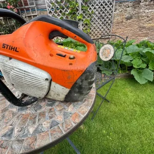 💥 Stihl TS410 Cut-off Saw – Fully Rebuilt & Ready for Work 💥 - Image 3