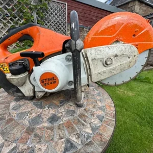 💥 Stihl TS410 Cut-off Saw – Fully Rebuilt & Ready for Work 💥 - Image 5