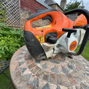 💥 Stihl TS410 Cut-off Saw – Fully Rebuilt & Ready for Work 💥 - Image 6