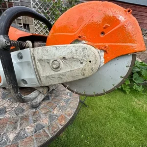 💥 Stihl TS410 Cut-off Saw – Fully Rebuilt & Ready for Work 💥 - Image 7
