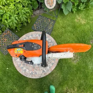 💥 Stihl TS410 Cut-off Saw – Fully Rebuilt & Ready for Work 💥 - Image 8