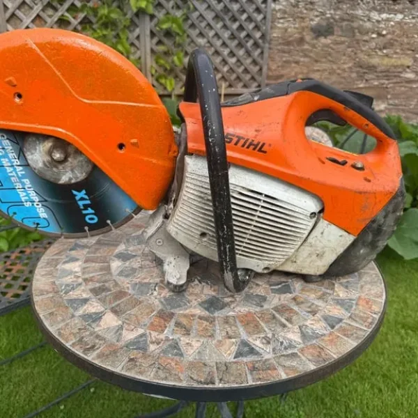 💥 Stihl TS410 Cut-off Saw – Fully Rebuilt & Ready for Work 💥