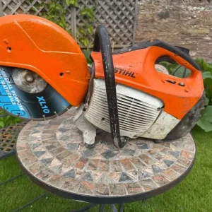 💥 Stihl TS410 Cut-off Saw – Fully Rebuilt & Ready for Work 💥
