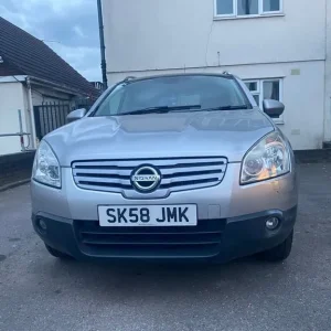 2009 Nissan Qashqai+2 Acenta, 2.0L Petrol, 7-seater, Automatic