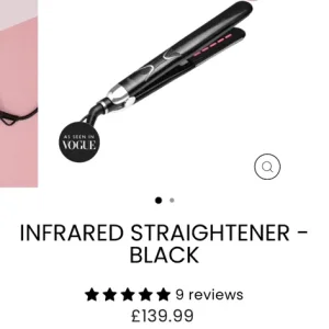 Virus hair straighteners