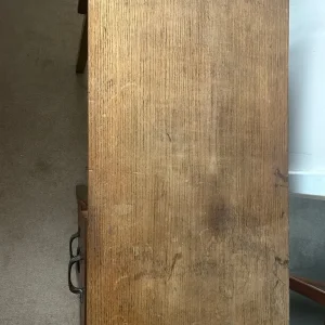 Vintage wooden desk - Image 6
