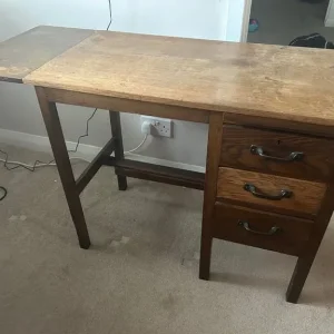 Vintage wooden desk