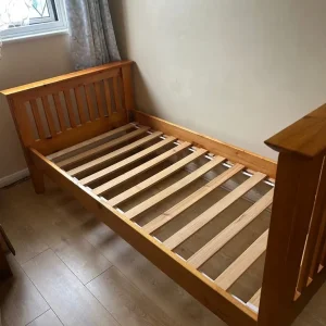 Bed Frame + Bedside Table (SET) - Image 2