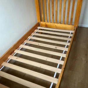 Bed Frame + Bedside Table (SET) - Image 3