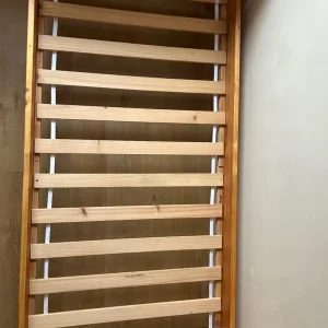 Bed Frame + Bedside Table (SET) - Image 4