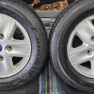 Ford Transit 16-inch alloy wheels and 4 tyres - Image 3