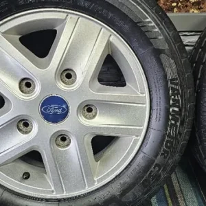 Ford Transit 16-inch alloy wheels and 4 tyres - Image 4