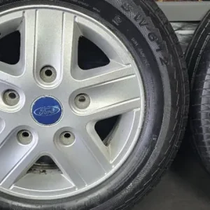 Ford Transit 16-inch alloy wheels and 4 tyres - Image 6