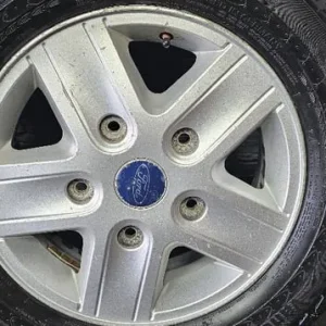 Ford Transit 16-inch alloy wheels and 4 tyres - Image 7