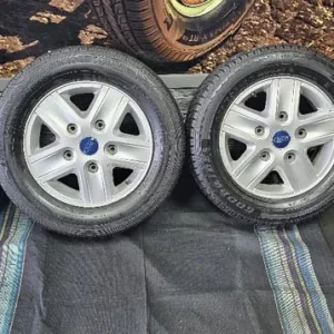 Ford Transit 16-inch alloy wheels and 4 tyres