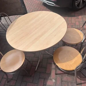 Dining Table with 4 Chairs