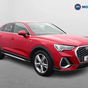 2020 Audi Q3 35 TFSI S Line 5dr S Tronic SUV Petrol Automatic