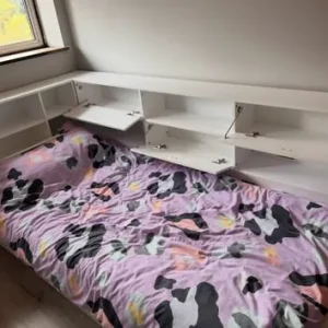 Single bed with pull out trundle - Image 3