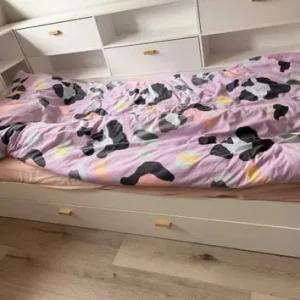 Single bed with pull out trundle - Image 6