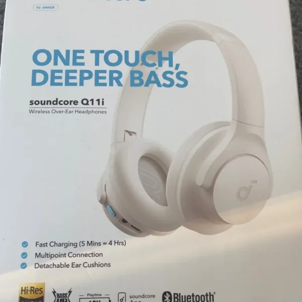 Soundcore Anker Q11i Wireless Over-Ear Bluetooth Hi-Res Audio 60H
