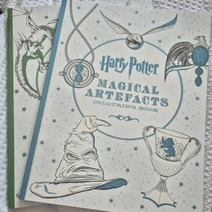 Harry Potter colouring books and spell book - Image 3