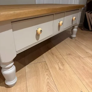 Solid Pine Coffee Table - Image 4