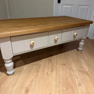 Solid Pine Coffee Table