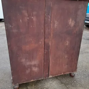 Vintage mahogany Scotch Chest - Image 3