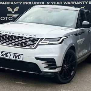 2017 Land Rover Range Rover Velar 3.0 D300 R-Dynamic HSE Estate Diesel Automatic - Image 2