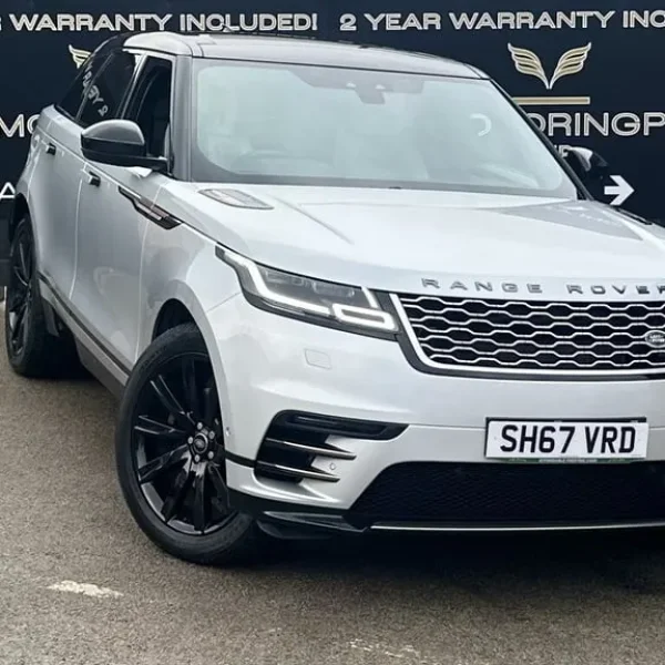 2017 Land Rover Range Rover Velar 3.0 D300 R-Dynamic HSE Estate Diesel Automatic