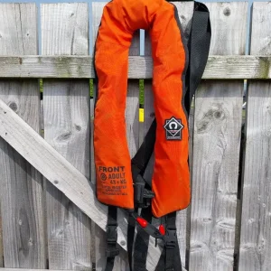 Crewsaver duel cylinder life jacket