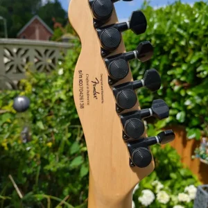 Squire Vintage Modified Custom Telecaster Electric Guitar by Fender - Image 7