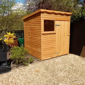 6x4 Pent Shed - Image 2