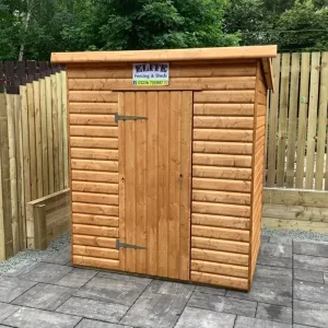 6x4 Pent Shed - Image 3