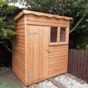 6x4 Pent Shed - Image 4
