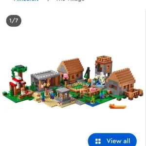 LEGO MINECRAFT VILLAGE - 21128 - Image 2