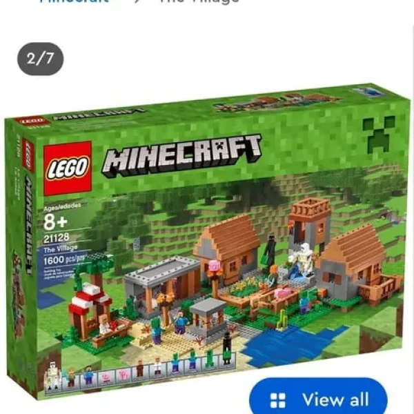 LEGO MINECRAFT VILLAGE - 21128