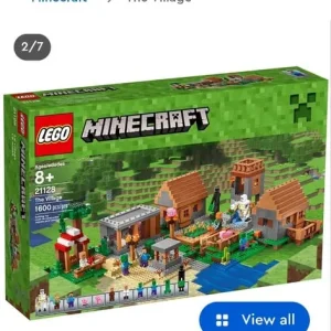 LEGO MINECRAFT VILLAGE - 21128
