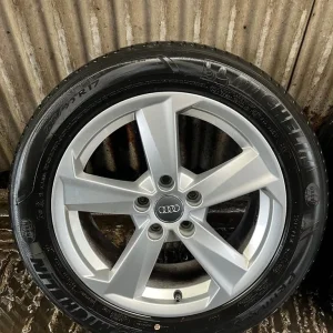 17” Audi Q2 Alloy Wheels - 5x112 - Image 2
