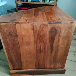 Indian hardwood corner unit - Image 4