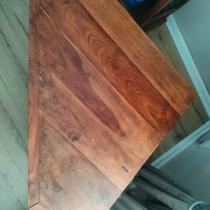 Indian hardwood corner unit - Image 6