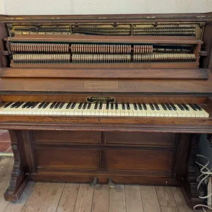 19th century John Brinsmead and Sons upright piano - Image 3