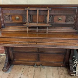 19th century John Brinsmead and Sons upright piano