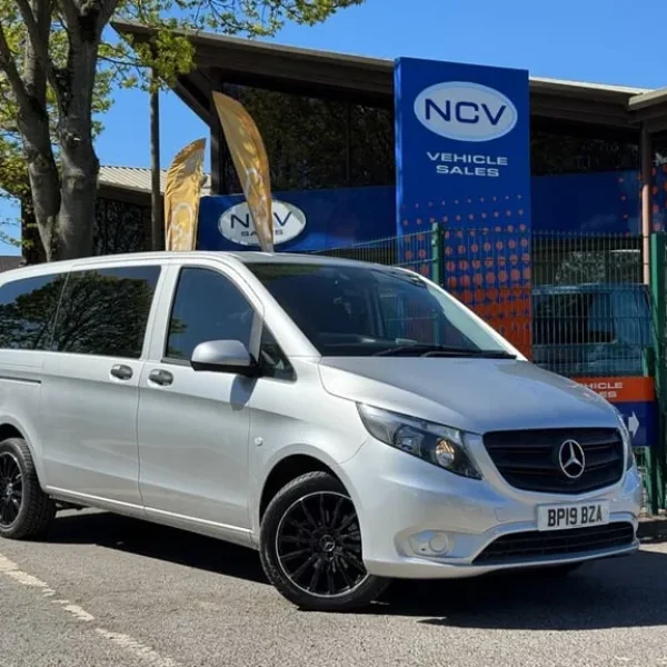 2019 Mercedes-Benz Vito 114 BlueTEC Tourer Pro 9-seater Minibus