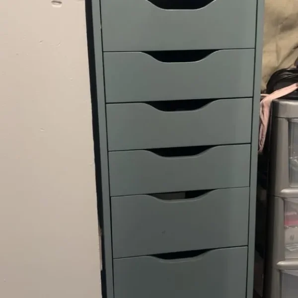 Grey drawers