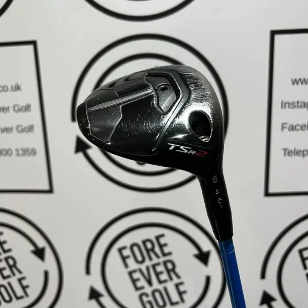 Titleist TSR2 5 Wood 18 Degrees RH 65g Stiff Flex Oban Devition Shaft