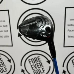 Titleist TSR2 5 Wood 18 Degrees RH 65g Stiff Flex Oban Devition Shaft